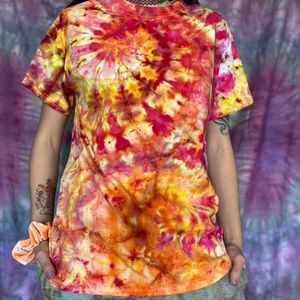 Summery Tie Dye Shirt
